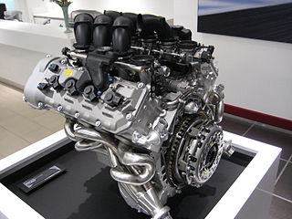 Internal Combustion Engine (V8)