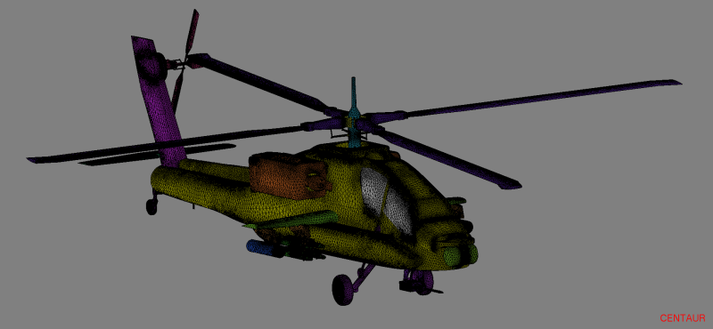 Ah 64 Apache Attack Helicopter